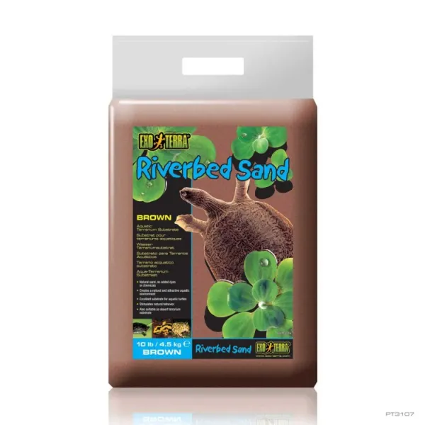 Substrat nisip ExoTerra Riverbed Sand 4,5kg