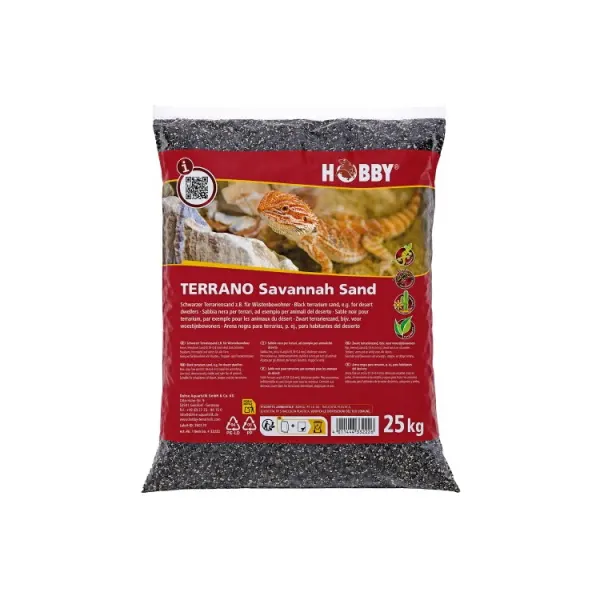 Substrat nisip terariu Hobby Terrano Savannah Sand 25kg