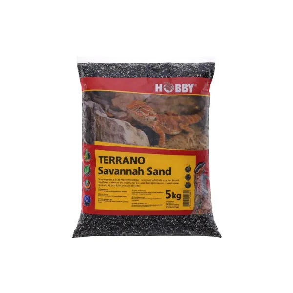 Substrat nisip terariu Hobby Terrano Savannah Sand 5kg