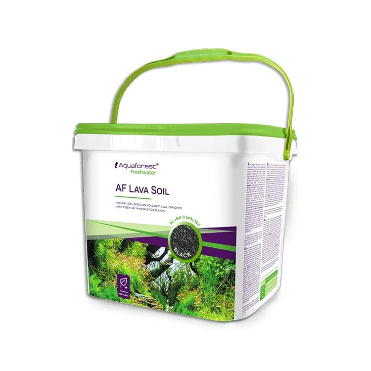 Substrat roca vulcanica Aquaforest AF Lava Soil black 5L