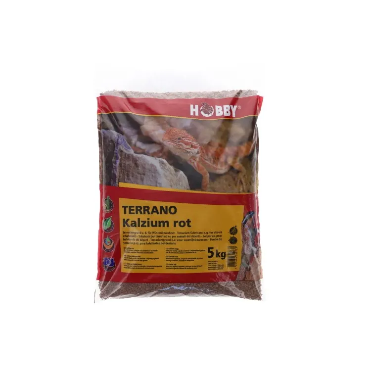 Substrat rosu Hobby Terrano Calcium 2-3 mm 5kg