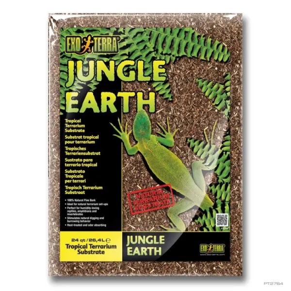 Substrat terariu ExoTerra Jungle Earth 26,4L