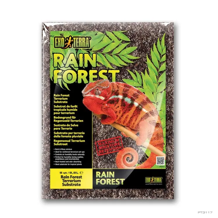 Substrat terariu ExoTerra Rain Forest 8,8L