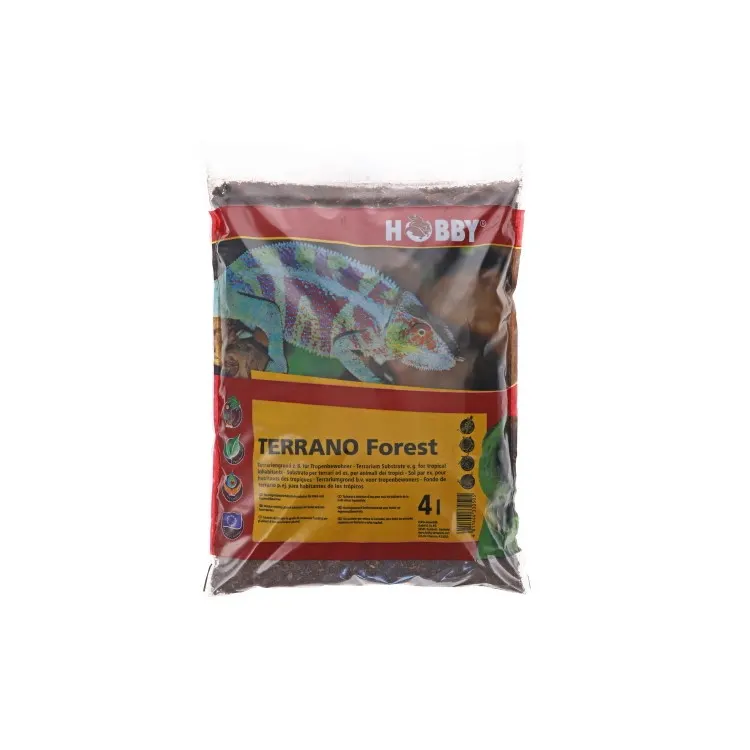 Substrat terariu Hobby Terrano Forest 4L