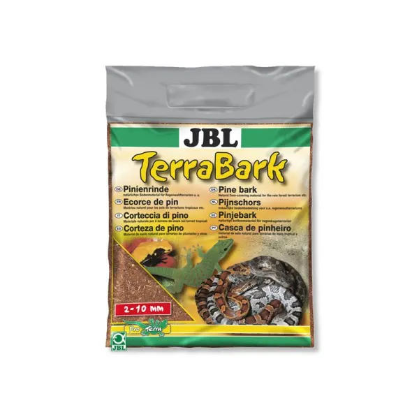 Substrat terariu JBL TerraBark - 5 l (2-10 mm)