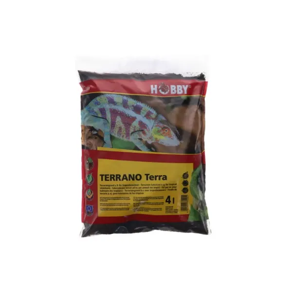 Substrat terariu semi umed Hobby Terrano Terra 4L