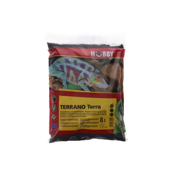 Substrat terariu semi umed Hobby Terrano Terra 8L