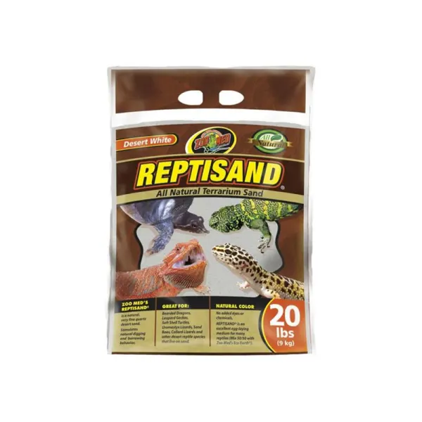 Substrat Zoo Med ReptiSand Desert White 9kg