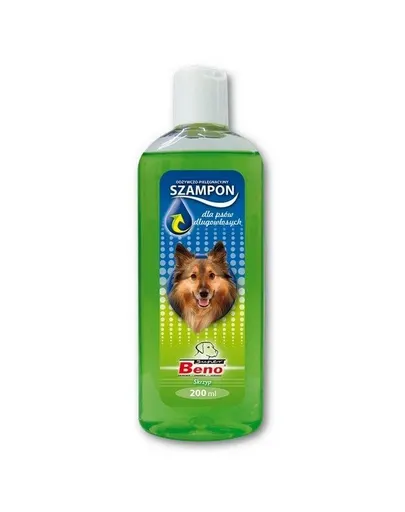 SUPER BENO Sampon pentru caini, extract de coada-calului 200 ml
