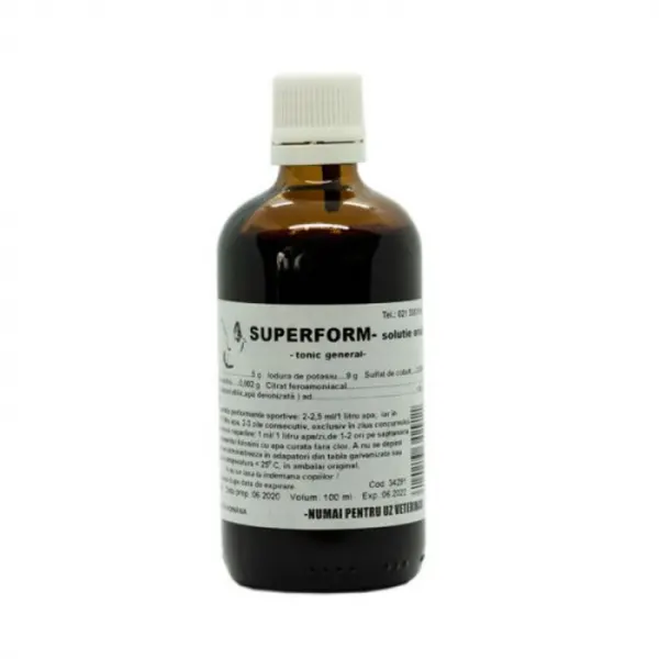 Superform solutie orala pentru porumbei 100 ml