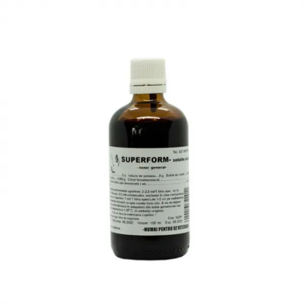Superform solutie orala pentru porumbei 50 ml