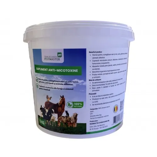 Supliment anti mico-toxine 5KG