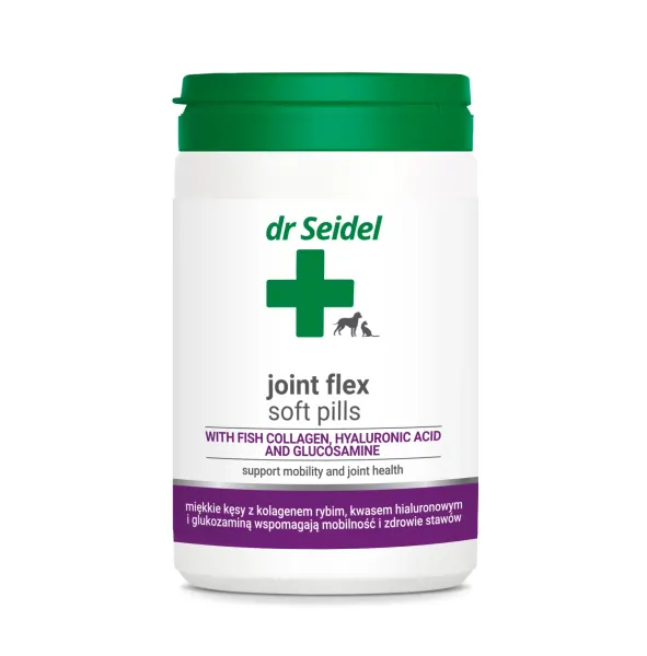 Supliment articular complet pentru câini și pisici Dr Seidel Joint Flex Softpills