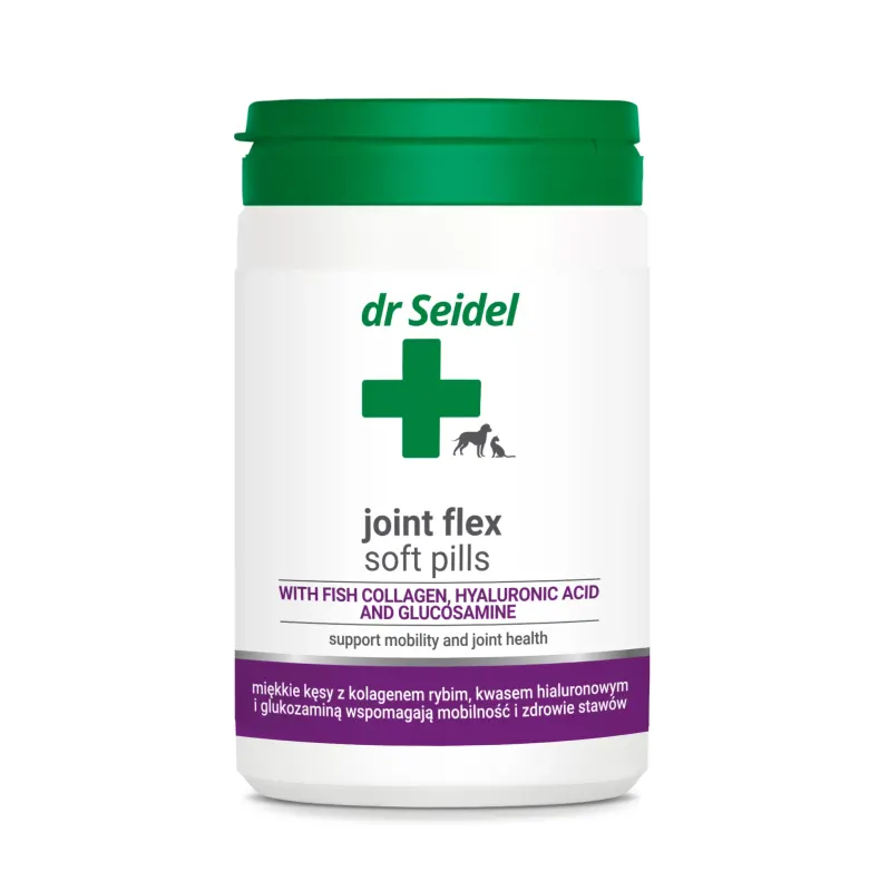 Supliment articular complet pentru câini și pisici Dr Seidel Joint Flex Softpills