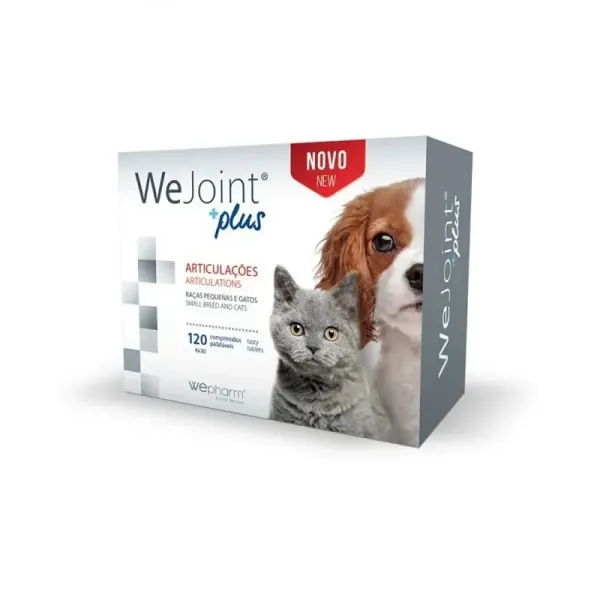 Supliment articular pentru caini  pisici WeJoint Plus 120 tab   cutie