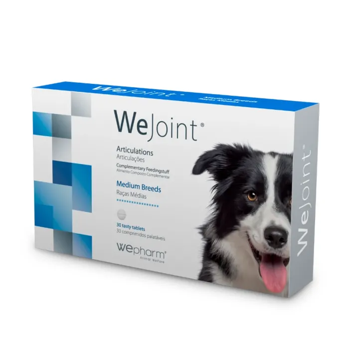Supliment articular pentru caini WeJoint Medium Breed 30 tab cutie