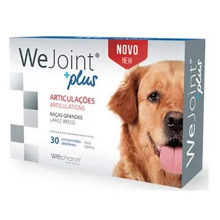 Supliment articular pentru caini WeJoint Plus 30 tab   cutie
