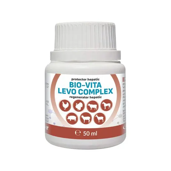 Supliment buvabil Bio Vita Levo Complex 50 ml