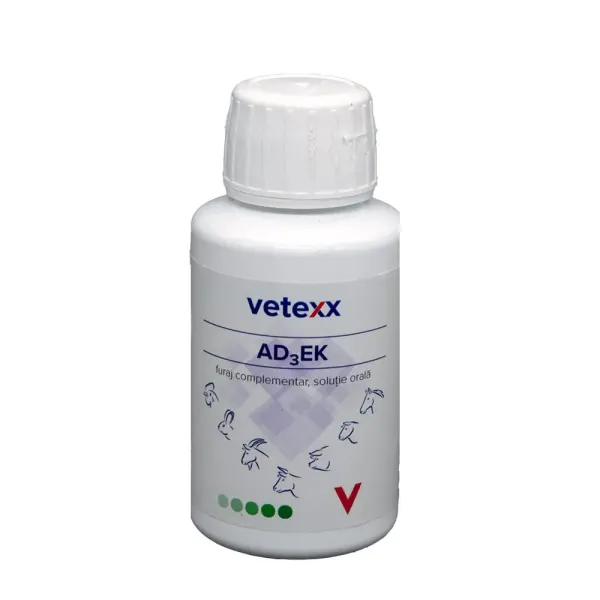 Supliment buvabil Vetexx AD3EKC 100 ml