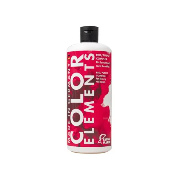 Supliment Color Elements Red Purple Fauna Marin 500 ml