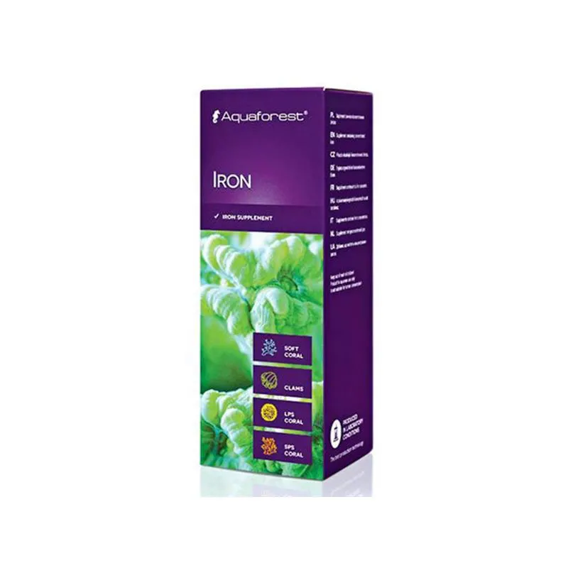 Supliment Fier Aquaforest Iron 50ml