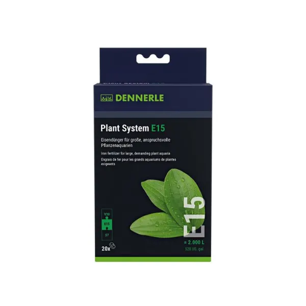 Supliment fier Dennerle Plant System E15 20buc