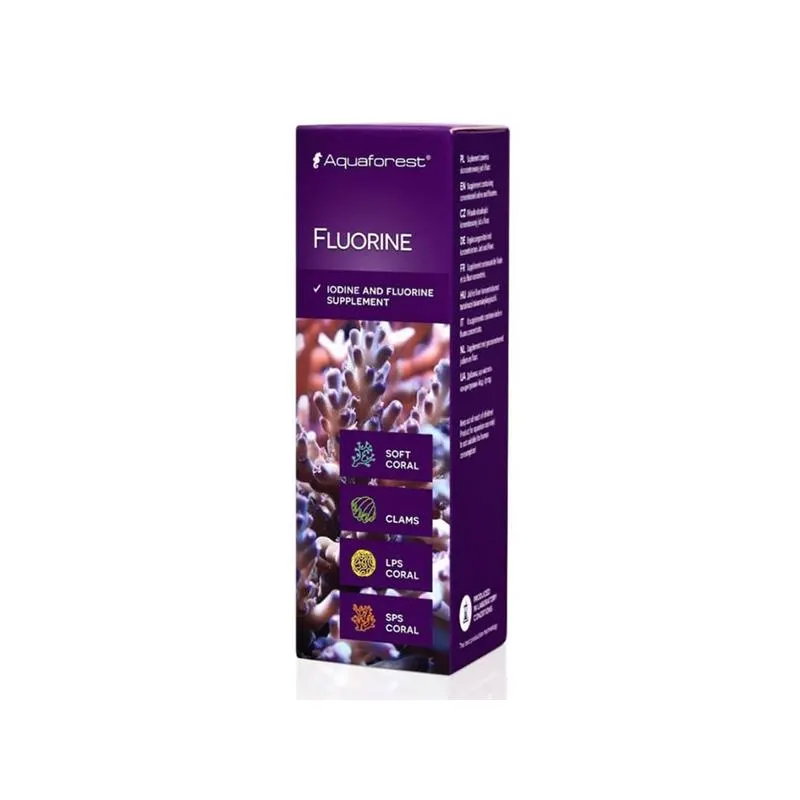 Supliment Fluor Aquaforest Fluorine 50ml