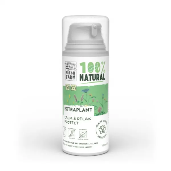 Supliment Fresh Farm Extraplant CalmRelax Protect 100ml