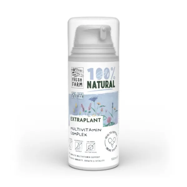 Supliment Fresh Farm Extraplant Multivitamin Complex 100ml