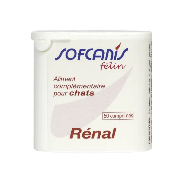 Supliment functie renala pisici, Sofcanis renal, 50 cp