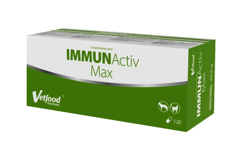 Supliment imunitar, VetFood, Immunactiv Max, 120 capsule