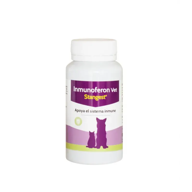 Supliment imunomodulator Inmunoferon Vet, Stangest, 30 tablete