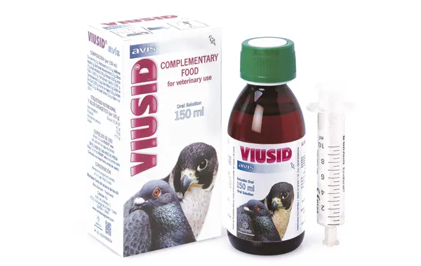 Supliment imunostimulator pentru pasari Viusid Avis, 30ml