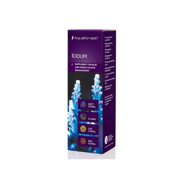 Supliment Iod Aquaforest Iodum 50ml