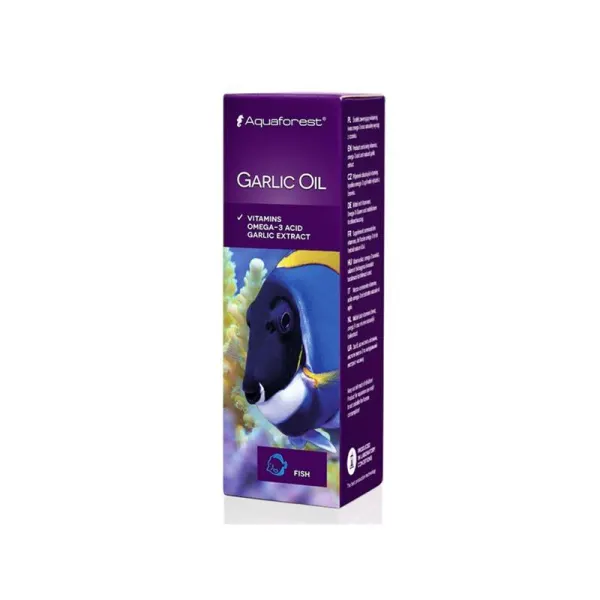 Supliment natural usturoi Aquaforest Garlic Oil 50ml
