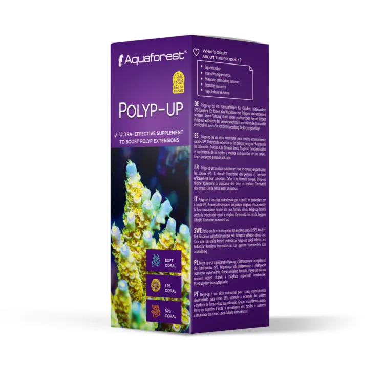 Supliment nutritional corali Aquaforest Polyp Up 50ml
