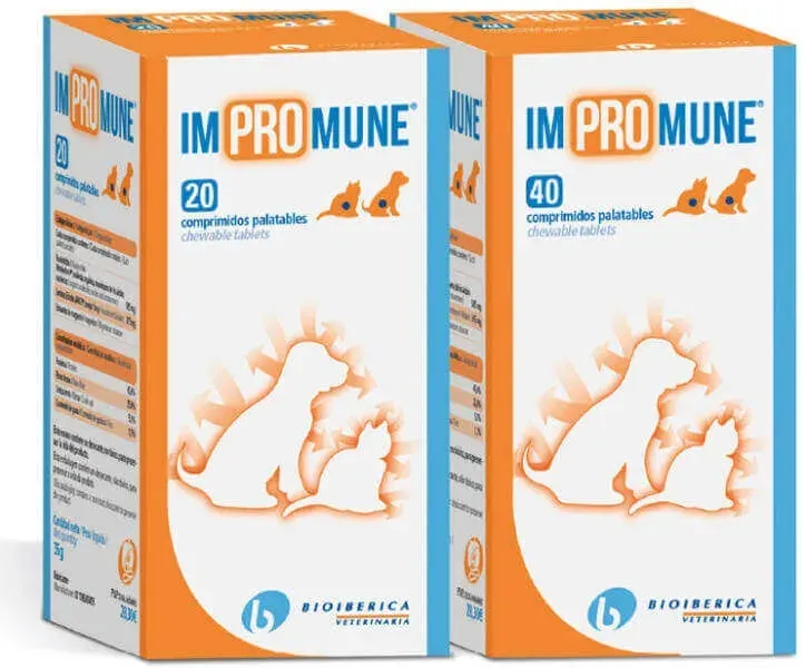 Supliment Nutritiv Impromune, 40 tablete