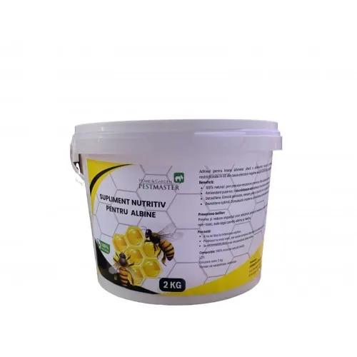 Supliment nutritiv pentru albine 2kg