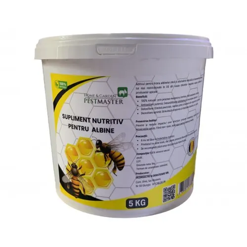 Supliment nutritiv pentru albine 5kg