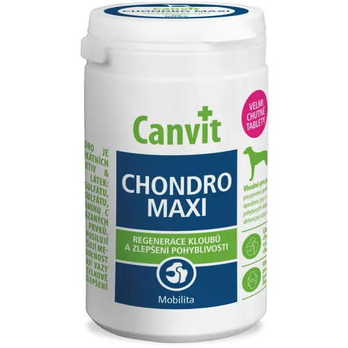 Supliment nutritiv pentru caini Canvit Chondro Maxi 500 gr