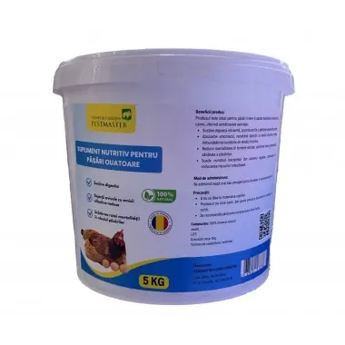 Supliment nutritiv pentru pasari de ouatoare 5kg