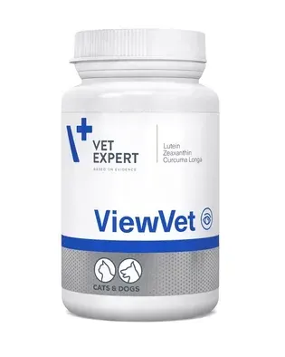 Supliment ocular pentru caini  pisici ViewVet Twist Off 45 capsule