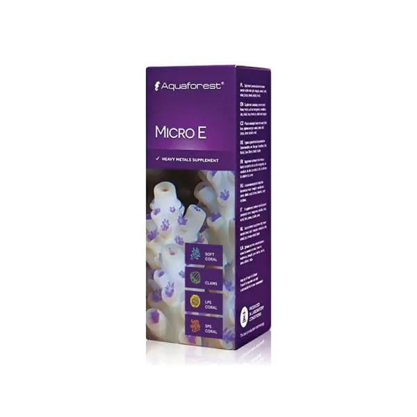 Supliment oligoelemente Aquaforest Micro E 10ml