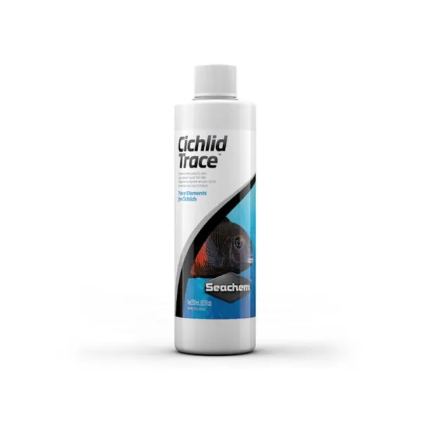 Supliment oligoelemente Seachem Cichlid Trace 250ml
