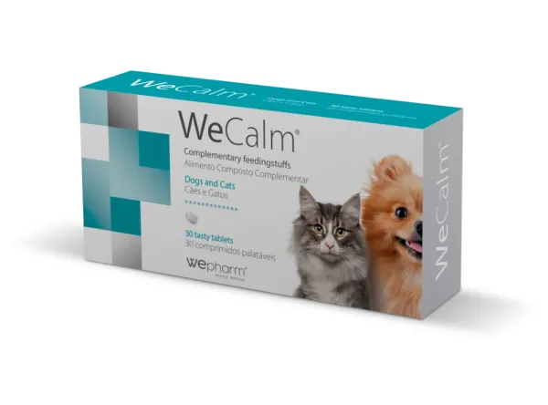 Supliment pentru caini  pisici WeCalm 30 tablete