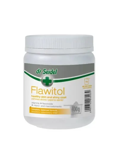 Supliment piele blană câini DR SEIDEL Flawitol 400 g