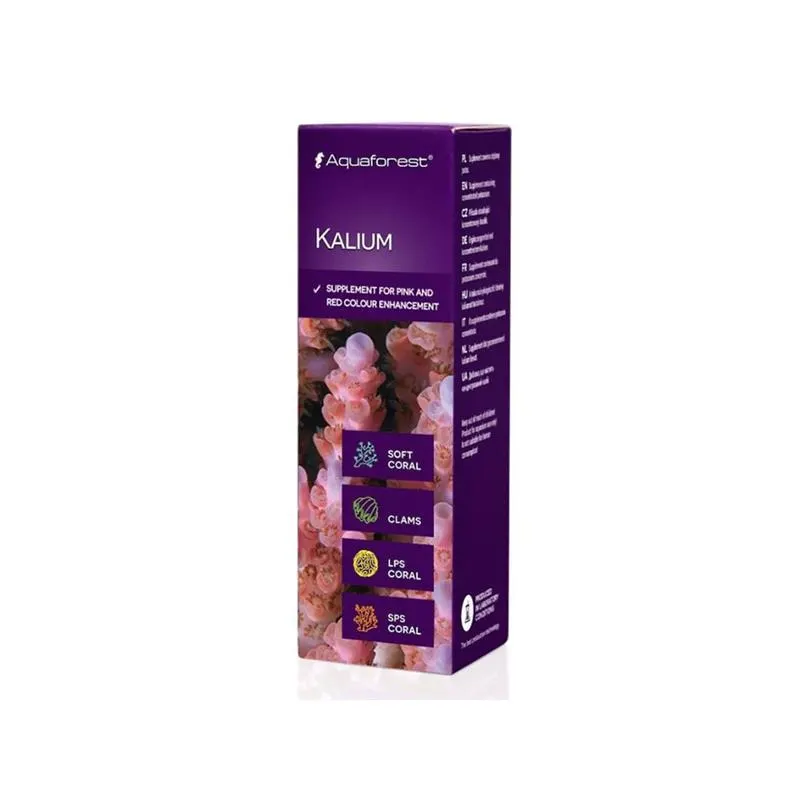 Supliment Potasiu Aquaforest Kalium 10ml