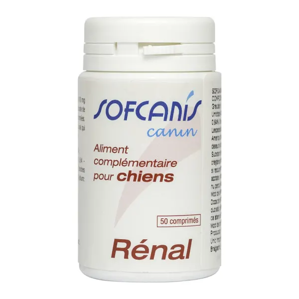 Supliment renal caine, Sofcanis, 50 cp