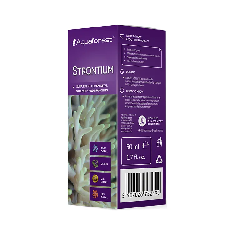 Supliment Strontiu Aquaforest Strontium 50ml