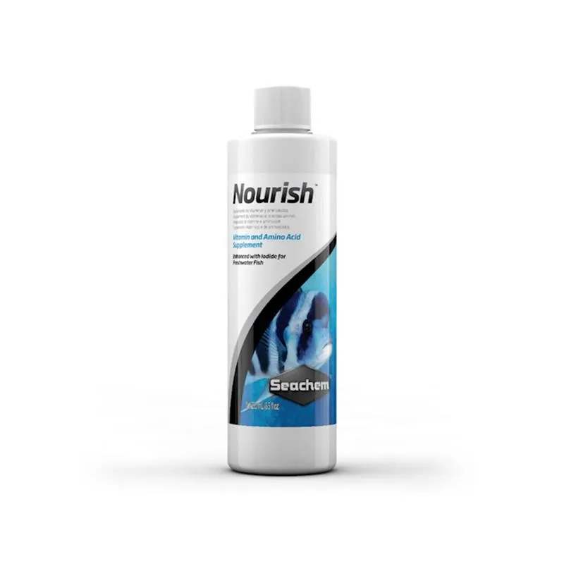 Supliment vitamine si aminoacizi Seachem Nourish 250ml/8.5 Fl.oz